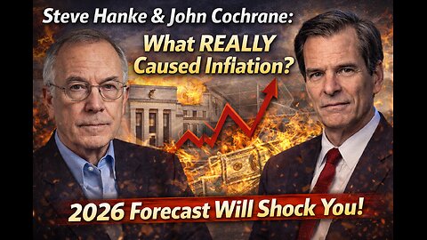 Steve Hanke & John Cochrane: What REALLY Caused Inflation? 2026 Forecast Will Shock You!