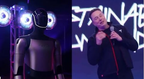 Elon dances with robots as Tesla shareholders approve $1 trillion pay packet