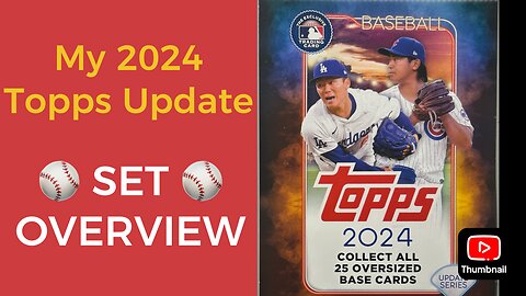 My 2024 Topps Update set review