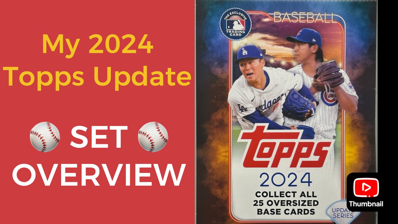My 2024 Topps Update set review
