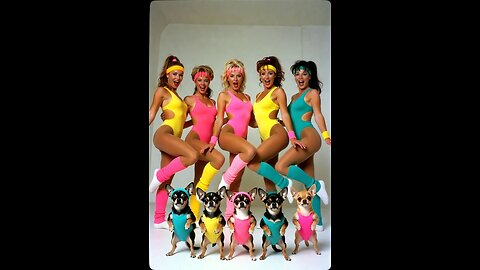 80s aerobics workout