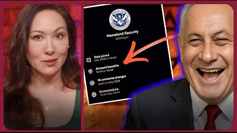 Israel Running The Dept Of Homeland Security Social?!?