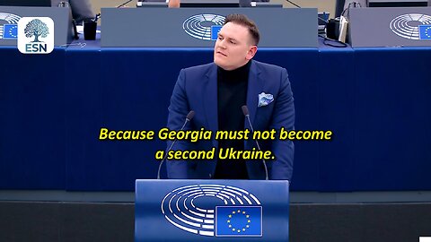 German AfD MEP Tomasz Froelich: Georgia MUST NOT become a second Ukraine!