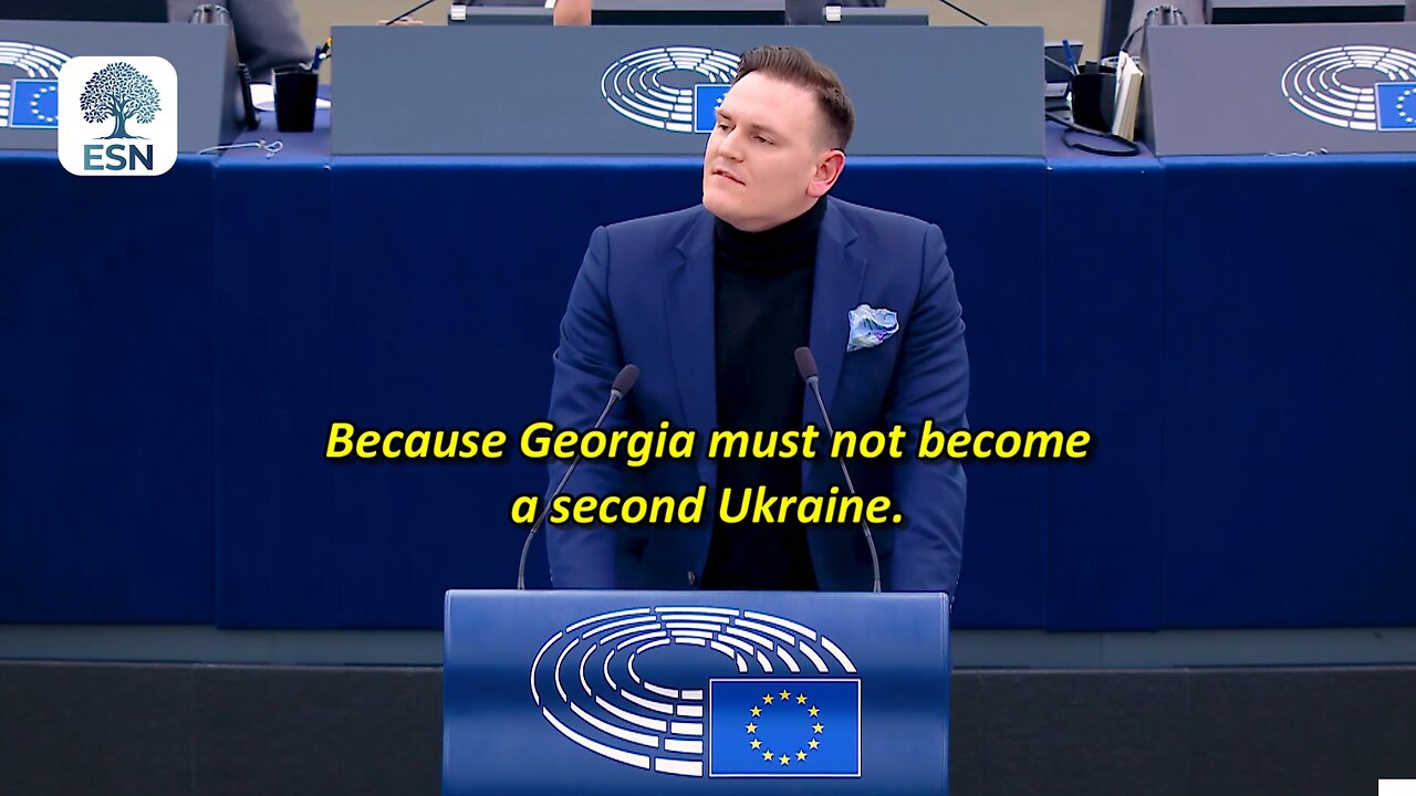 German AfD MEP Tomasz Froelich: Georgia MUST NOT become a second Ukraine!