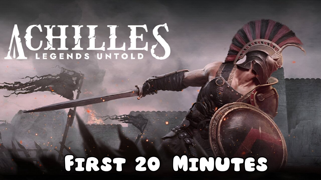Achilles Legends Untold - First 20 Minutes (No Commentary Gameplay)