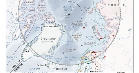 Greenland and Trump Being Used for US-Russia Arctic War