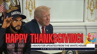 HAPPY THANKSGIVING STREAM!