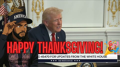 HAPPY THANKSGIVING STREAM!