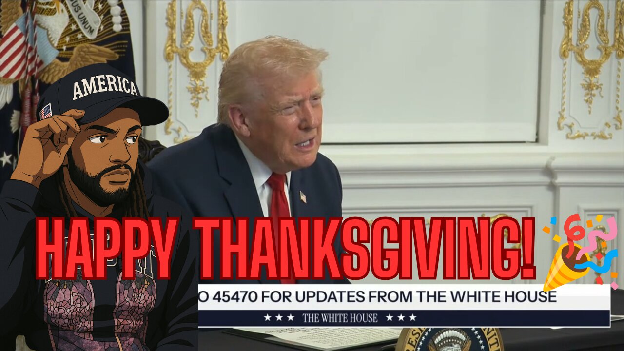 HAPPY THANKSGIVING STREAM!