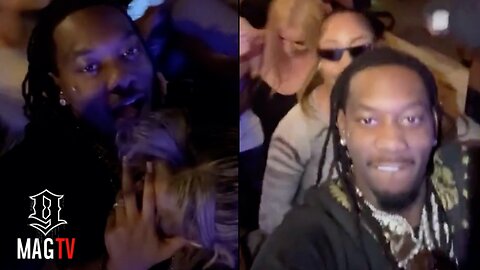 "Where's Cardi" Offset Crashes Out Wit Snow Bunnies In Dubai While Bringing In The New Year!