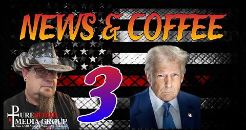 NEWS & COFFEE WITH HANDY- BIDENS LAST DAYS!!!