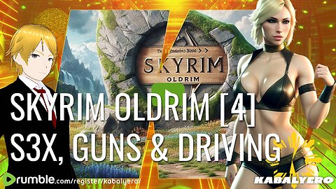 🔴 Skyrim Oldrim [4] Pandorables Removed, Will The Game Stop Crashing? 🎮 A One Hour Livestream