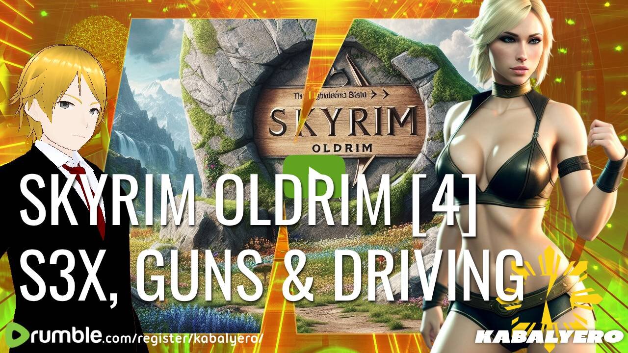 🔴 Skyrim Oldrim [4] Pandorables Removed, Will The Game Stop Crashing? 🎮 A One Hour Livestream