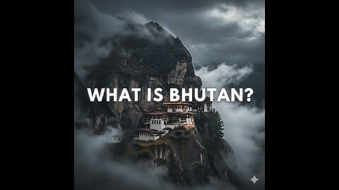 What Is Bhutan....The Land Of Mountains 🌄