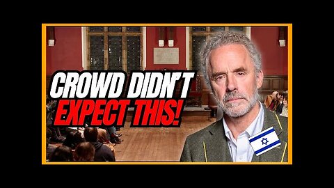 Oxford Crowd DEFENDS Hamas — Jordan Peterson STUNS the Room