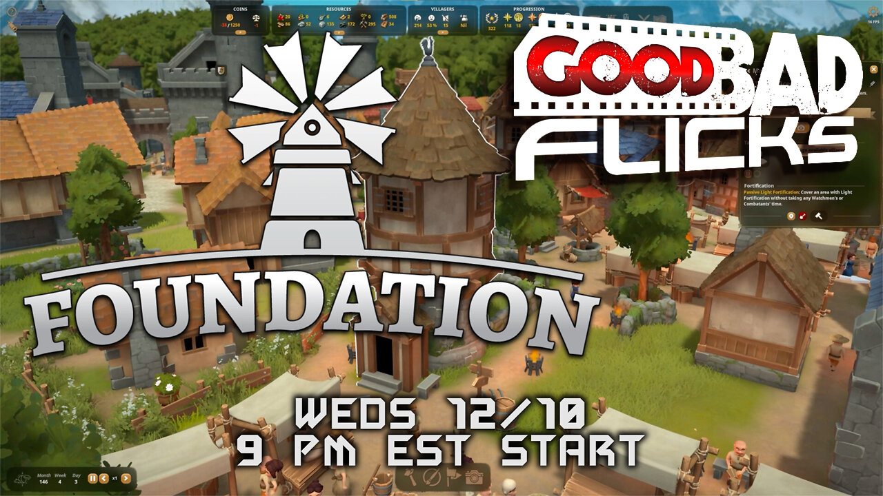 City Building Relaxing Stream