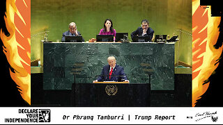 2025-09-25 Trump Report w Dr Phranq Tamburri - Kirk and Israel