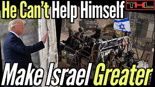 Trump is 100% Pushing The Greater Israel Project and most MAGAs aren't paying attention w JAY SCOTT