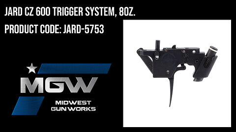 JARD CZ 600 Trigger System, 8oz. - JARD-5753