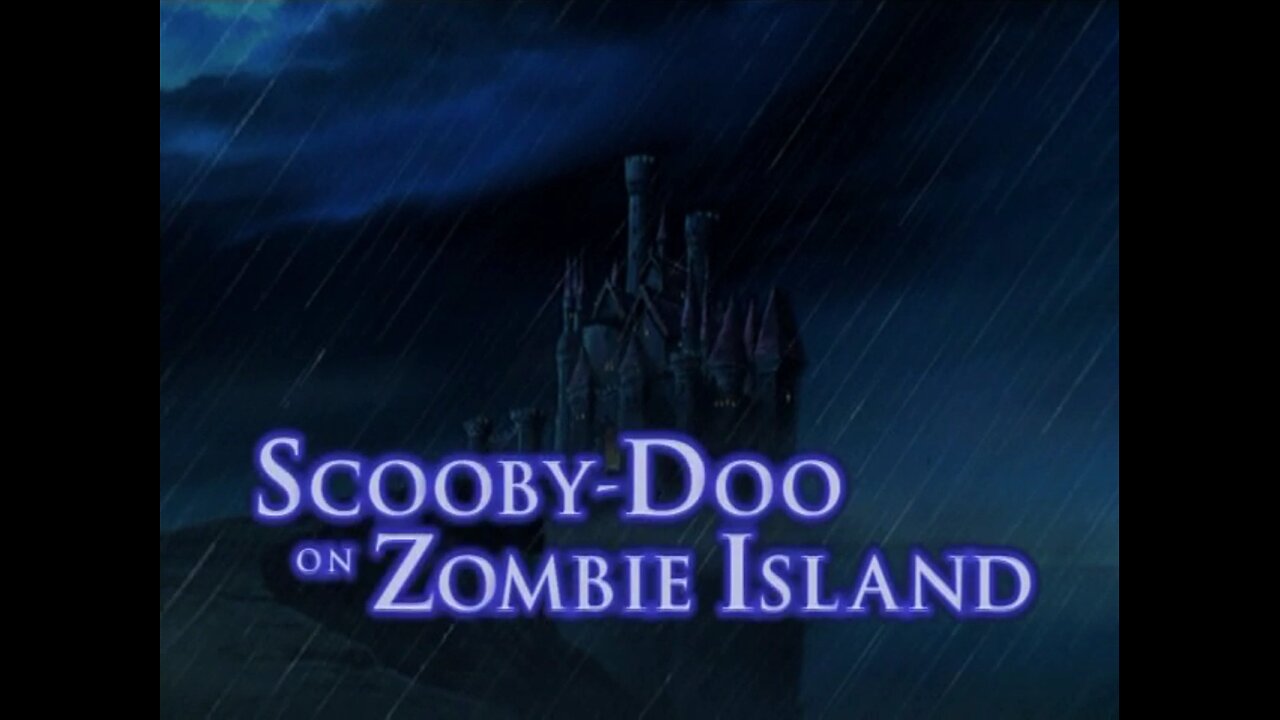 Scooby-Doo on Zombie Island