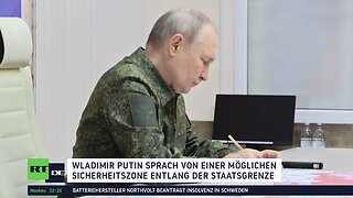 Gebiet Kursk: Putin vor Ort – "Operation Potok" und mögliche Sicherheitszone