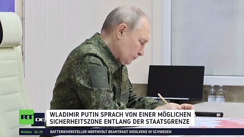 Gebiet Kursk: Putin vor Ort – "Operation Potok" und mögliche Sicherheitszone