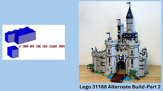 Lego 31168 Horse Knight Castle Alternate Build-Part 2