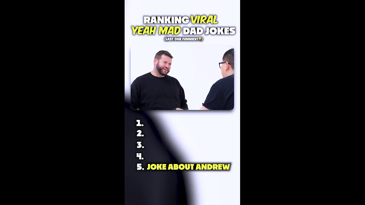 Ranking Viral Yeah Mad Dad Jokes