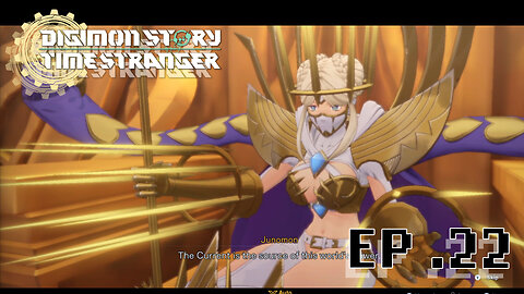 Starborn Feline Plays Digimon time Strangers EP 22