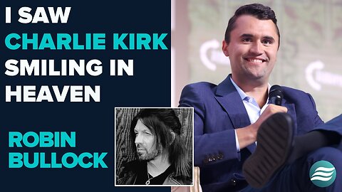 Robin Bullock: I Saw Charlie Kirk Smiling In Heaven | Sep 25 2025