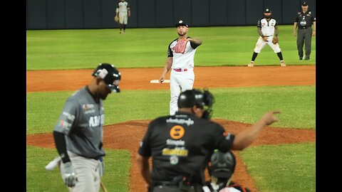 Silvino Bracho llegó a 20 rescates de por vida en postemporada