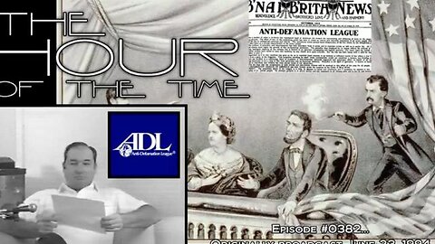 ADL Exposed with Bill Cooper