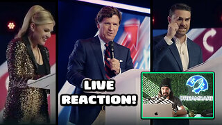 My Reaction To TPUSA Speech Clips From Tucker Carlson, Ben Shapiro, Erika Kirk, O'Keefe, Bannon!