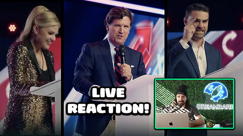 My Reaction To TPUSA Speech Clips From Tucker Carlson, Ben Shapiro, Erika Kirk, O'Keefe, Bannon!