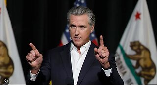 Newsom Mocked Online as Social Media Exposes Viral Podcast Clip Claiming Humble Upbringing Despite
