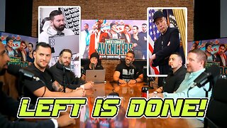 Red Pill AVENGERS EXPOSES The Left! Why Brian From Whatever Pod Won't Bring Fresh&Fit, Elon X Plan!