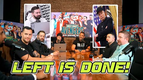 Red Pill AVENGERS EXPOSES The Left! Why Brian From Whatever Pod Won't Bring Fresh&Fit, Elon X Plan!