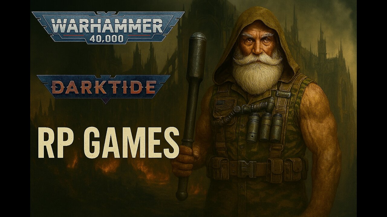 Warhammer 40K Darktide