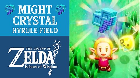 The Legend of Zelda: Echoes of Wisdom | Might Crystal | Hyrule Field