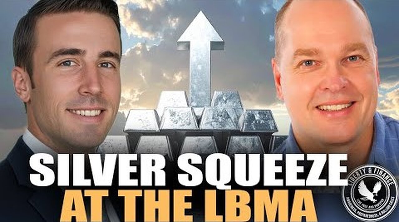 ALERT: No Silver Liquidity In London | David Jensen