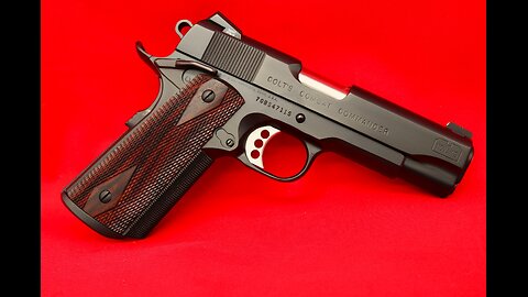 Novak's 45 Shop -- 1976 Colt Combat Commander -- Custom Carry 45 ACP