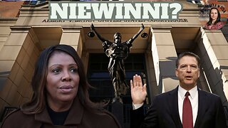 Letitia James i James Comey: Federalny Sąd ZMIATA sprawy DOJ – Co naprawdę się dzieje?