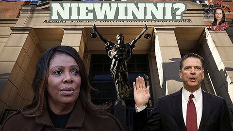 Letitia James i James Comey: Federalny Sąd ZMIATA sprawy DOJ – Co naprawdę się dzieje?