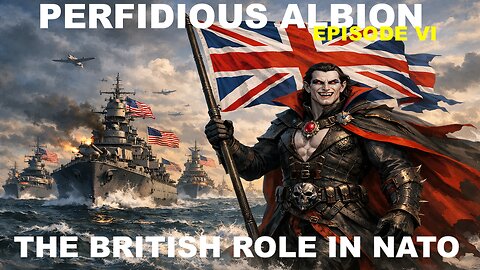 PERFIDIOUS ALBION EPISODE VI - THE BRITISH ROLE IN NATO - W/HARLEY SCHLANGER