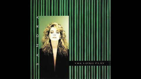 Sandra - The Long Play (Europe) 1985 CD