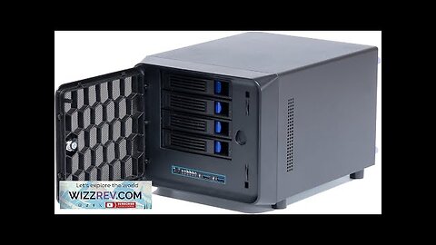 4 + 1 Bay DIY NAS Case 4 x 2.5″ / 3.5″ Review