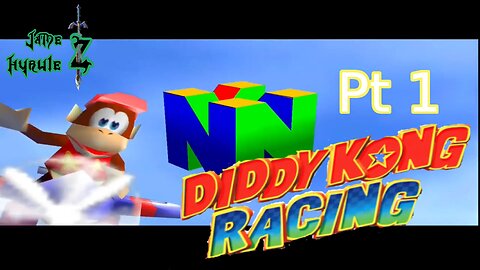 Diddy Kong Racing Pt 1 :) (1080p)