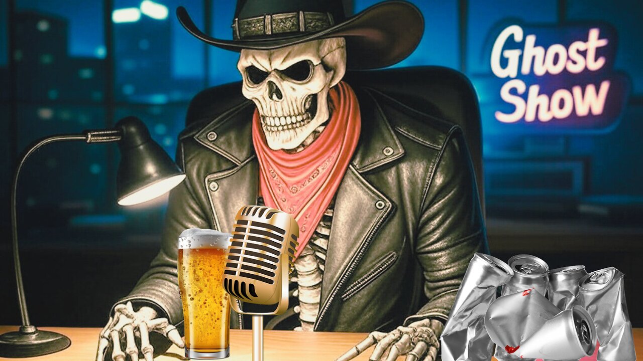 The Ghost Show episode 417 - "It's Baller Friday Mayne"