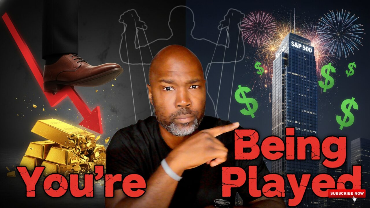 Gold Is Crashing, Stocks Are Lying – Here’s The Dirty Truth