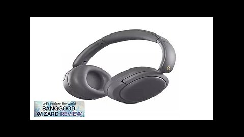 EDIFIER W800BT Free bluetooth Headset ANC Headphone -44dB Active Noise Cancelling 40mm Review